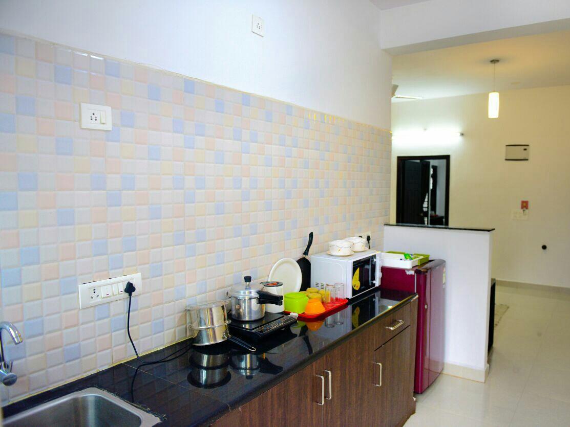 Varsha Enclave- Trinity House Aparthotel Mysore Exterior photo